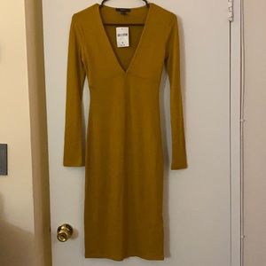 Forever 21 V-neck dress